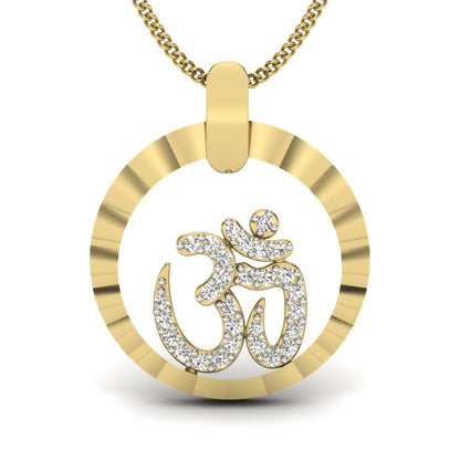 OM shape designer pendant dp244