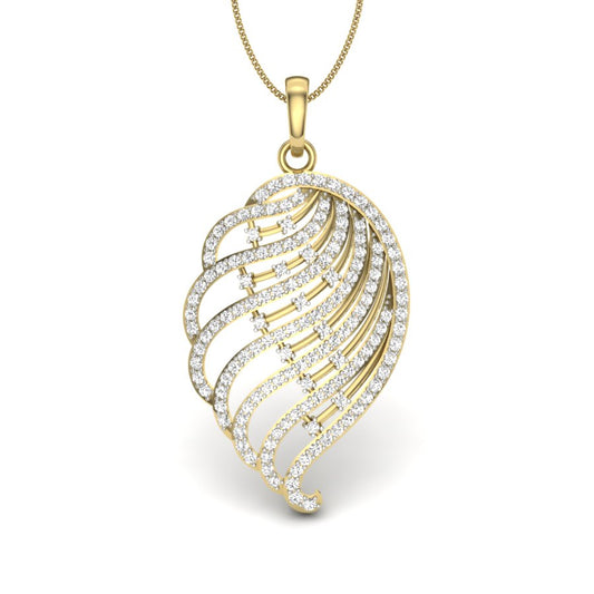 Floral design Pendant dp578