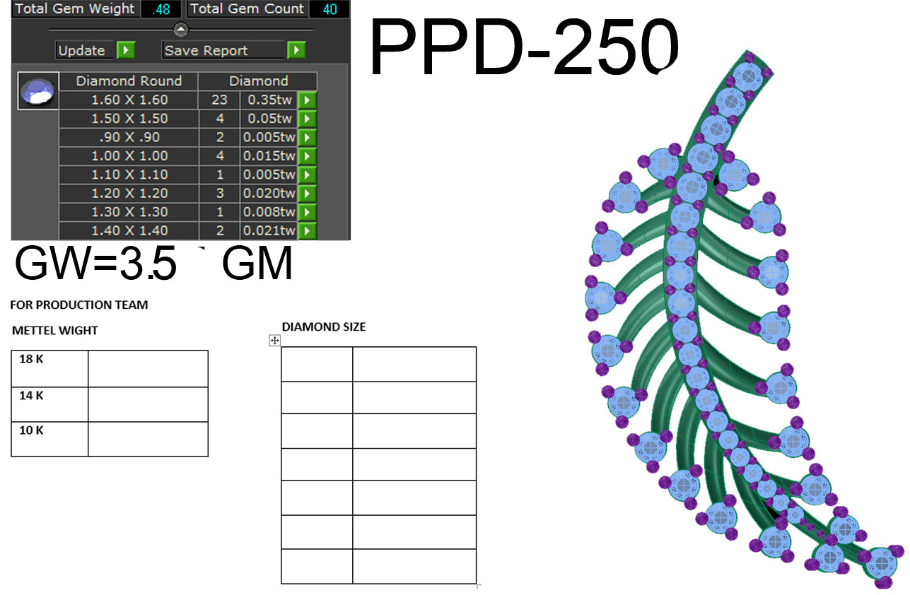 Designer Pendant dp522