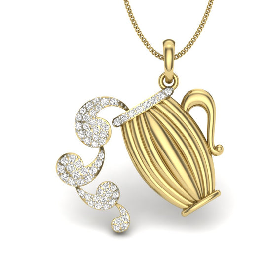 A Unique Design Pendant dp581