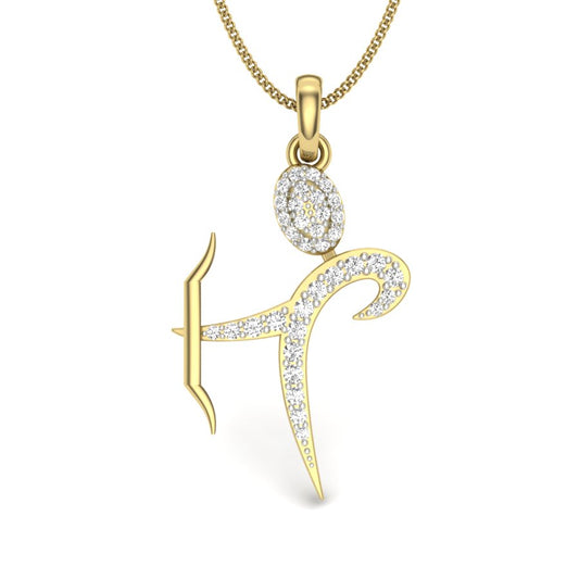 Trishul Design Pendant dp534