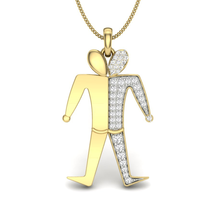 Couple Design Pendant dp533