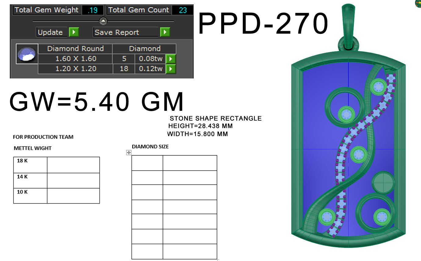 Design Pendant dp530