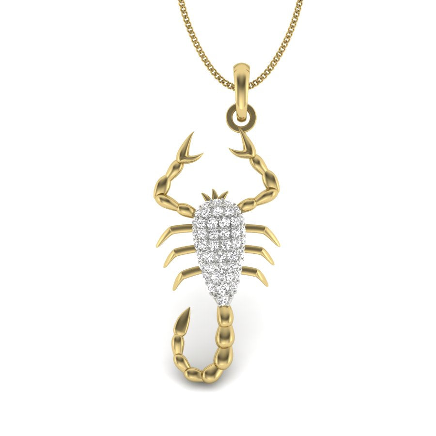 Crab Design Pendant dp537