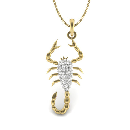 Crab Design Pendant dp537