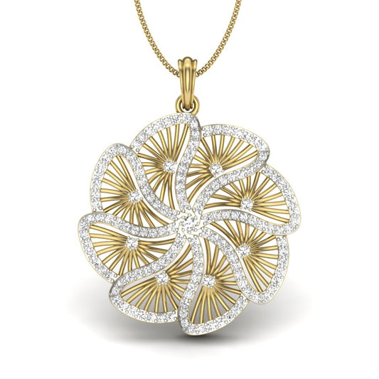 Floral Design Pendant dp535