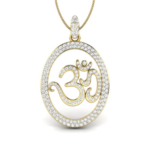 OM shape designer pendant dp370