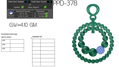 Designer Pendant dp455