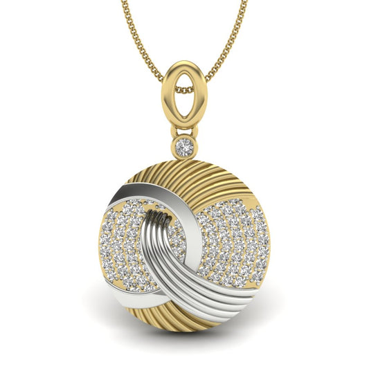 Floral Shape Design Pendant dp511