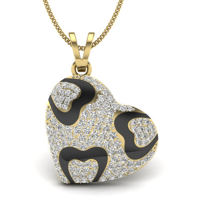 Heart Shape Design Pendant dp512