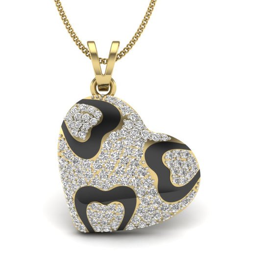 Heart Shape Design Pendant dp512