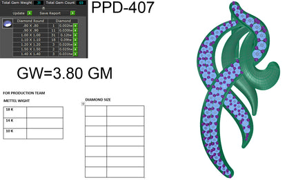 Designer Pendant dp488