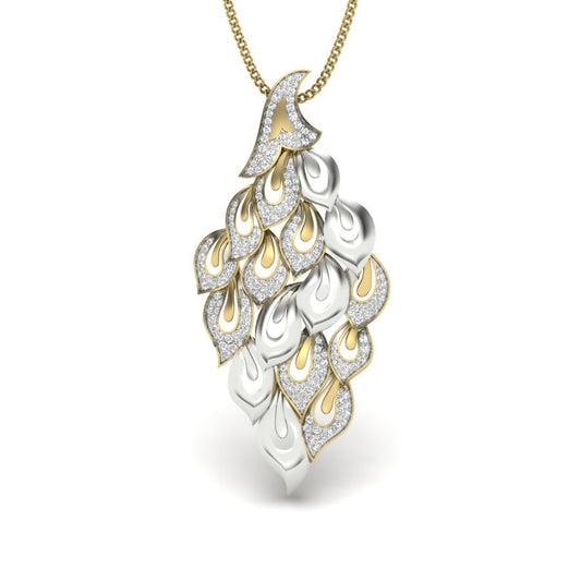 Floral design Pendant dp577