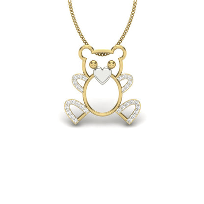 Teddy Shape Designer Pendant dp479