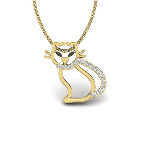 Cat shape Designer Pendant dp482