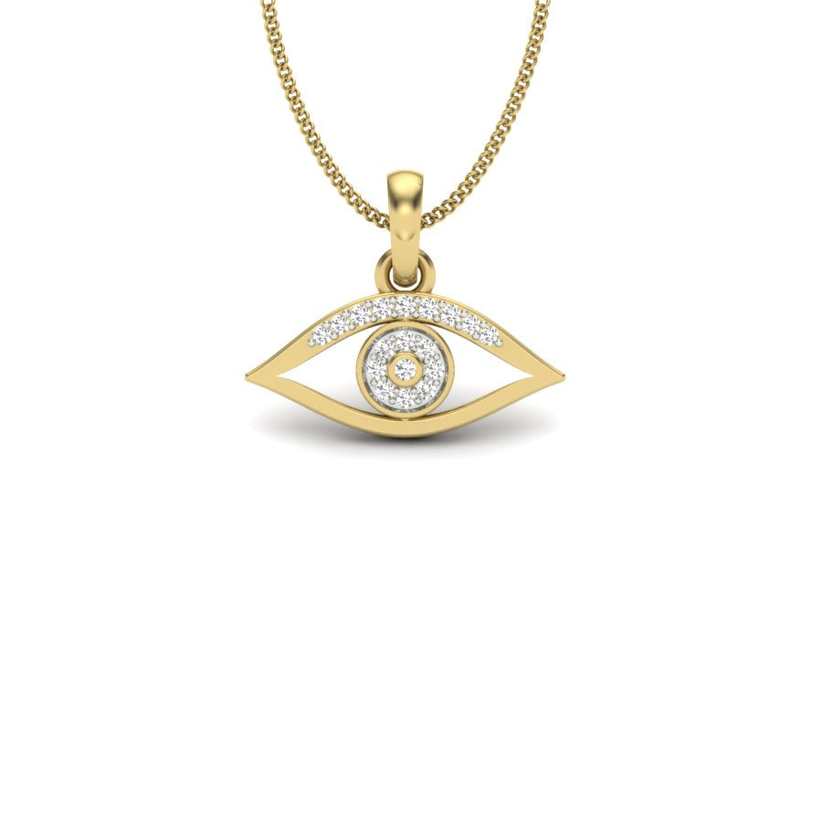 Evil Eye Design Pendant dp519