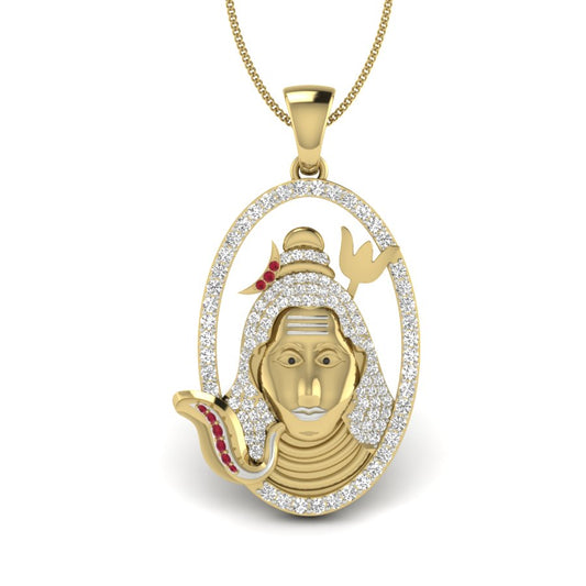 Lord Shiva Design Pendant dp572