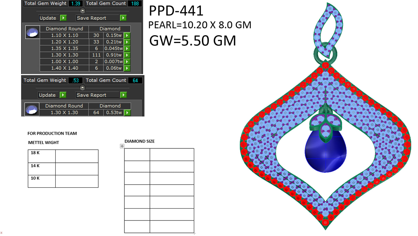 Designer Pendant dp562