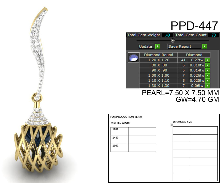 Designer Pendant dp561
