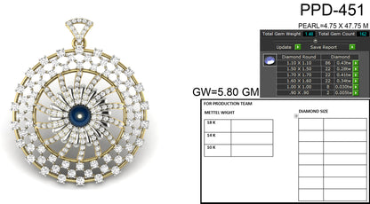 Designer Pendant dp551