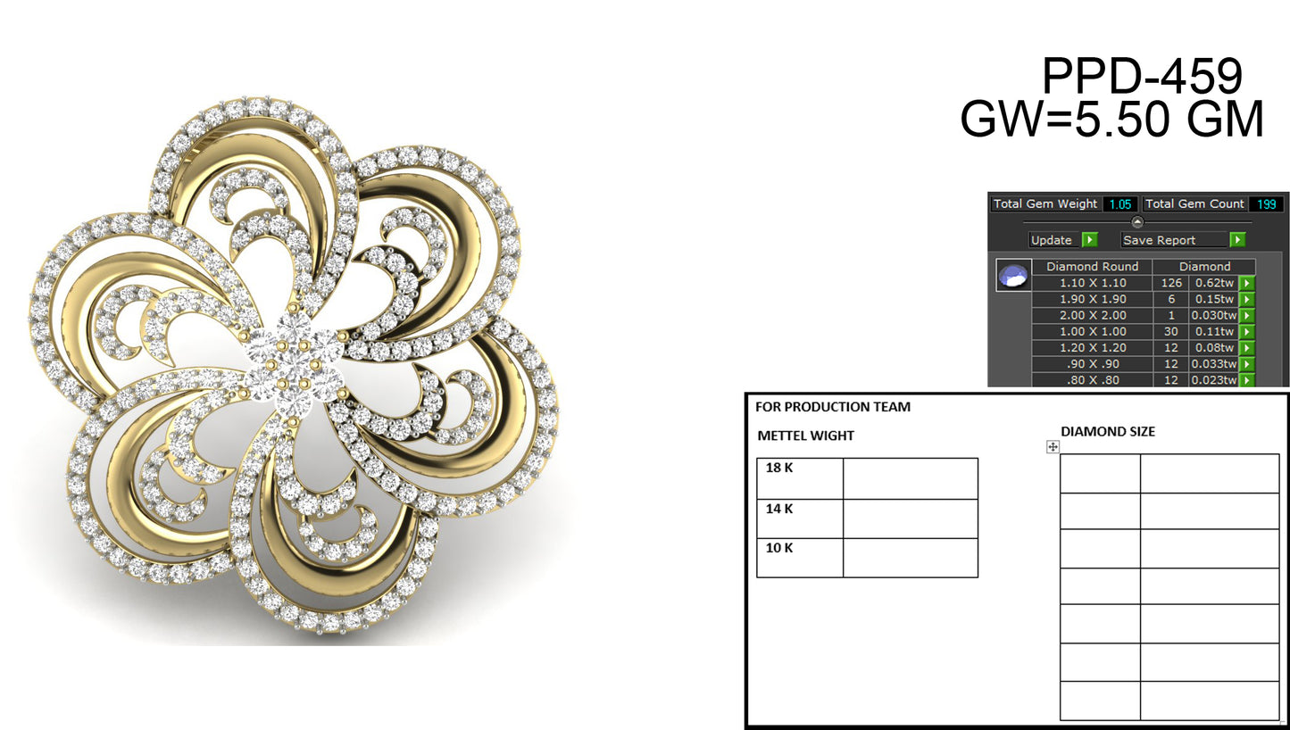 Designer Pendant dp471