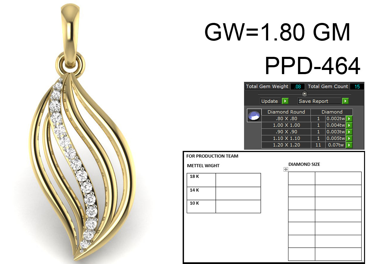 Designer Pendant dp473