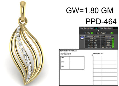 Designer Pendant dp473