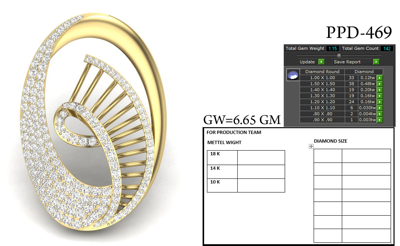 Designer Pendant dp546