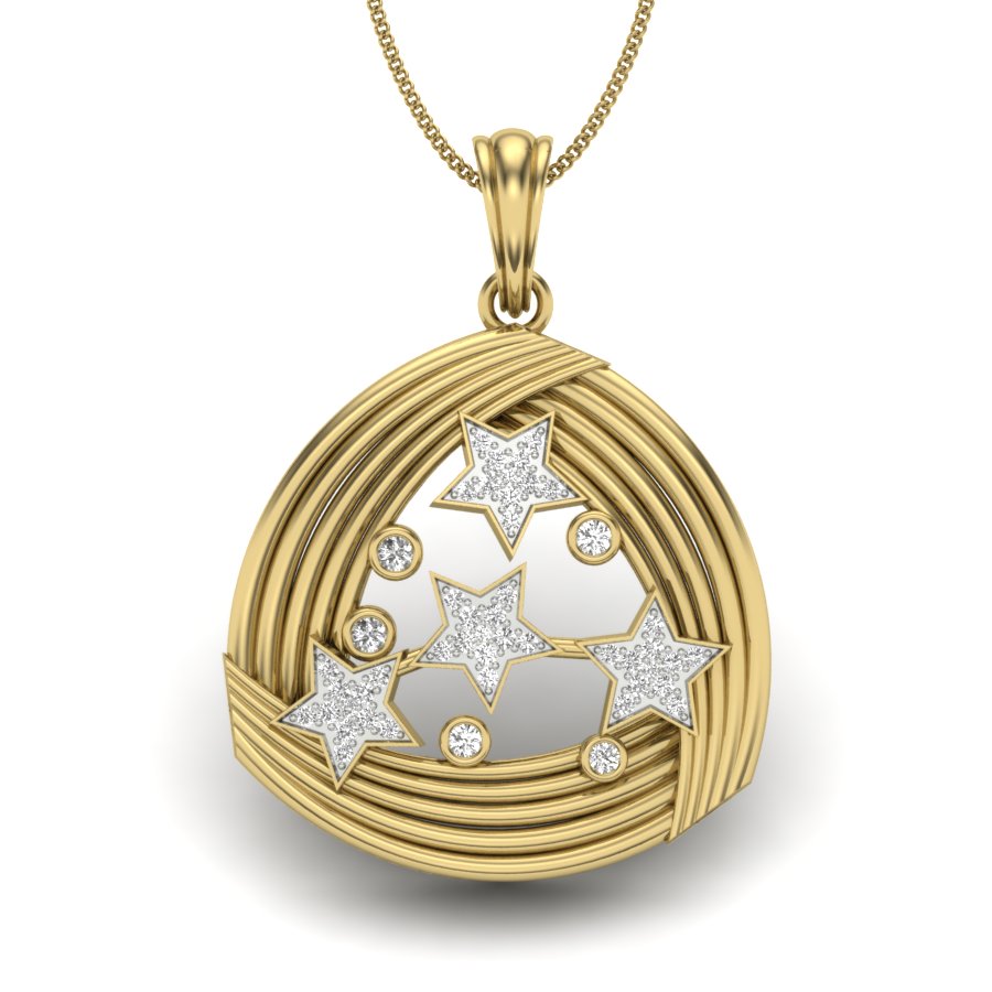Stars Design Pendant dp547