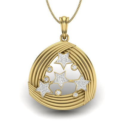 Stars Design Pendant dp547