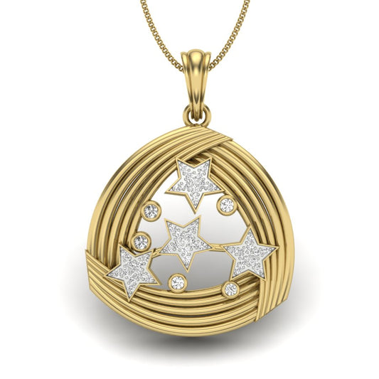 Stars Design Pendant dp547