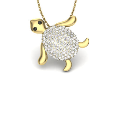 Tortoise Designer Pendant dp748