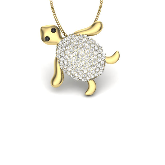 Tortoise Designer Pendant dp748