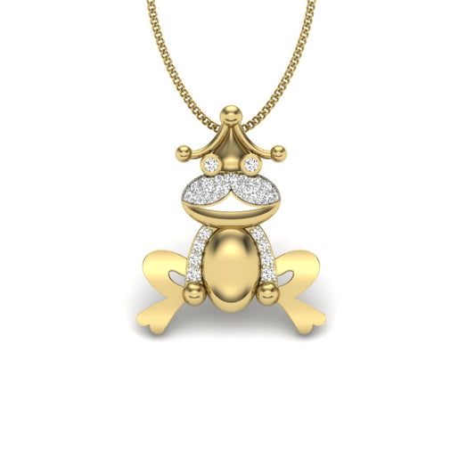 Frog Shape Designer Pendant dp738