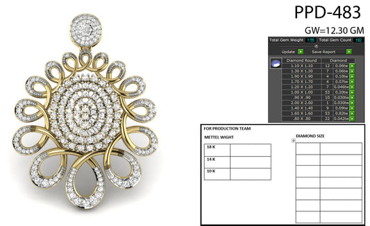 Design Pendant dp733