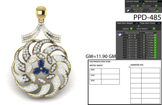 Design Pendant dp735