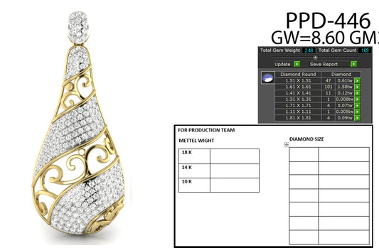 Design Pendant dp737
