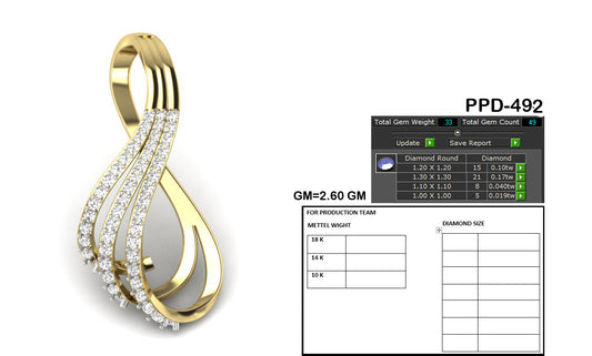 Designer Pendant dp574