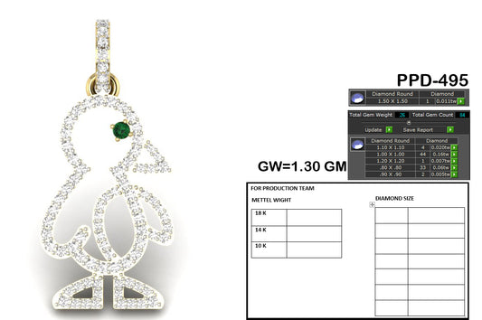 Designer Pendant dp742