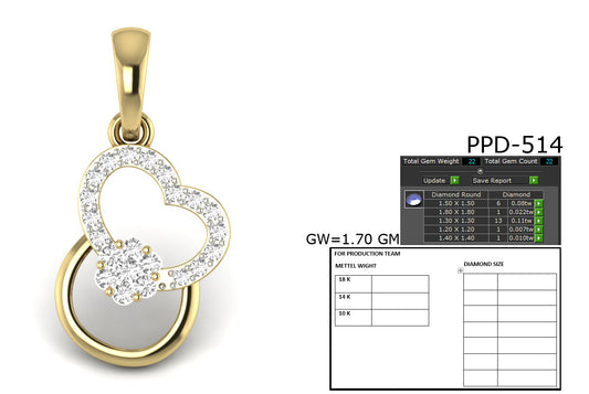 Designer Pendant dp783