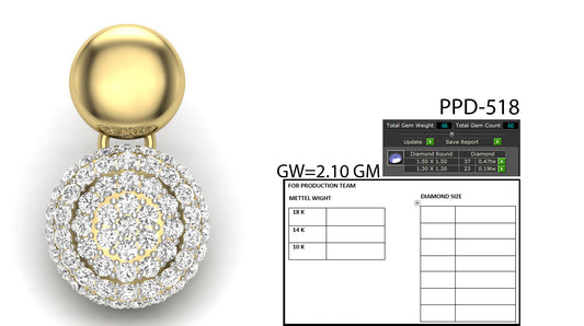 Designer Pendant dp752