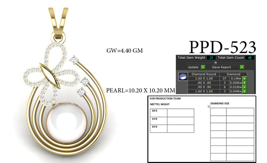 A unique Design Pendant dp756