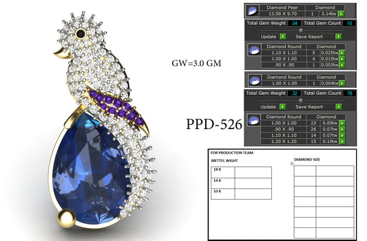 Design Pendant dp728