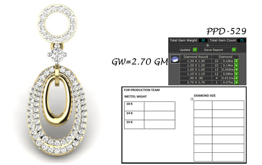 Design Pendant dp731