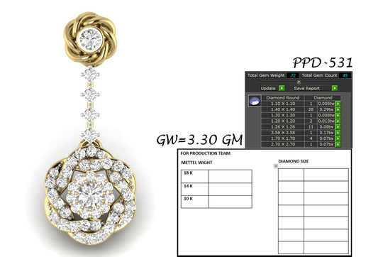 Designer Pendant dp569