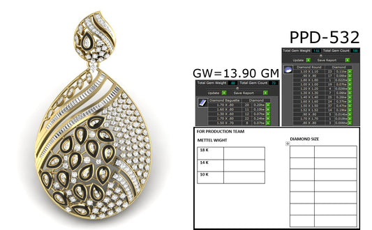 Designer Pendant dp577