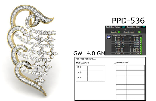 Designer Pendant dp780