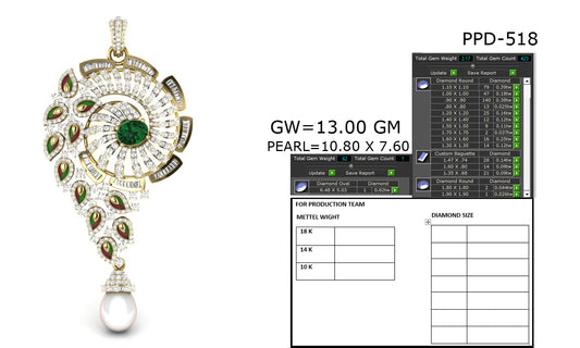 Designer Pendant dp717