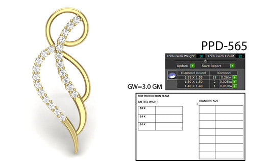 Designer Pendant dp704
