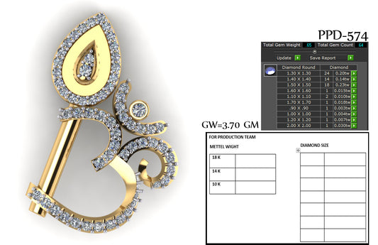 OM Design Pendant dp714